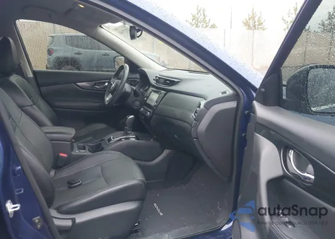 2017 Nissan Rogue Hybrid Sl from USA, damaged, VIN 5N1ET2MVXHC790153